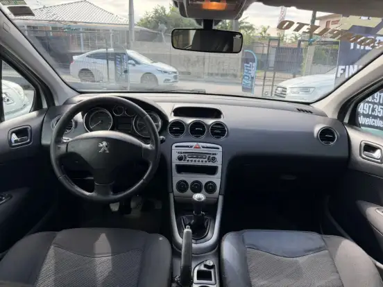 PEUGEOT-308-1.6 ACTIVE 16V FLEX 4P MANUAL PEUGEOT-308-2013