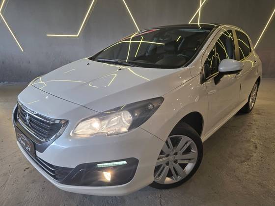 PEUGEOT 308 1.6 ALLURE THP 16V FLEX 4P AUTOMÁTICO