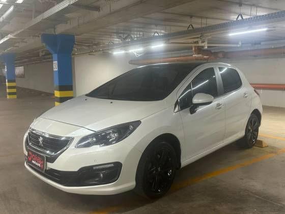 PEUGEOT 308 1.6 GRIFFE THP 16V FLEX 4P AUTOMÁTICO