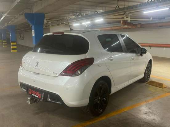 PEUGEOT-308-1.6 GRIFFE THP 16V FLEX 4P AUTOMÁTICO PEUGEOT-308-2016