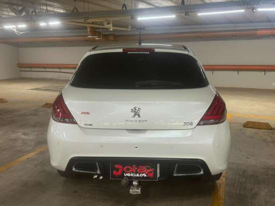 PEUGEOT-308-1.6 GRIFFE THP 16V FLEX 4P AUTOMÁTICO PEUGEOT-308-2016