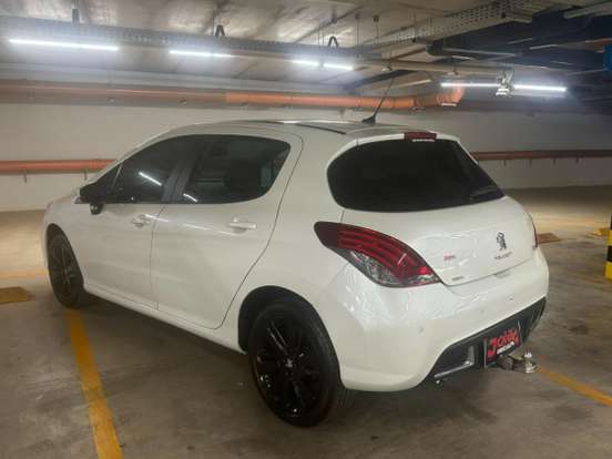 PEUGEOT-308-1.6 GRIFFE THP 16V FLEX 4P AUTOMÁTICO PEUGEOT-308-2016