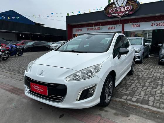 PEUGEOT 308 1.6 GRIFFE THP 16V GASOLINA 4P AUTOMÁTICO