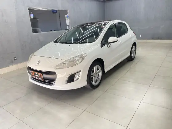 PEUGEOT 308 2.0 ALLURE 16V FLEX 4P MANUAL PEUGEOT 308 2.0 ALLURE 16V FLEX 4P MANUAL