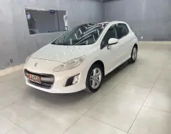 PEUGEOT 308 2.0 ALLURE 16V FLEX 4P MANUAL PEUGEOT 308 2.0 ALLURE 16V FLEX 4P MANUAL