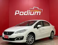 PEUGEOT 408 1.6 GRIFFE 16V TURBO FLEX 4P AUTOMÁTICO PEUGEOT 408 1.6 GRIFFE 16V TURBO FLEX 4P AUTOMÁTICO