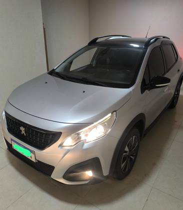 PEUGEOT 2008 1.6 16V FLEX GRIFFE 4P AUTOMÁTICO
