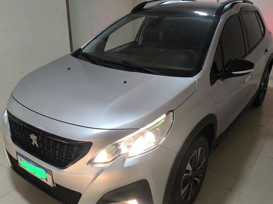 PEUGEOT-2008-1.6 16V FLEX GRIFFE 4P AUTOMÁTICO PEUGEOT-2008-2019