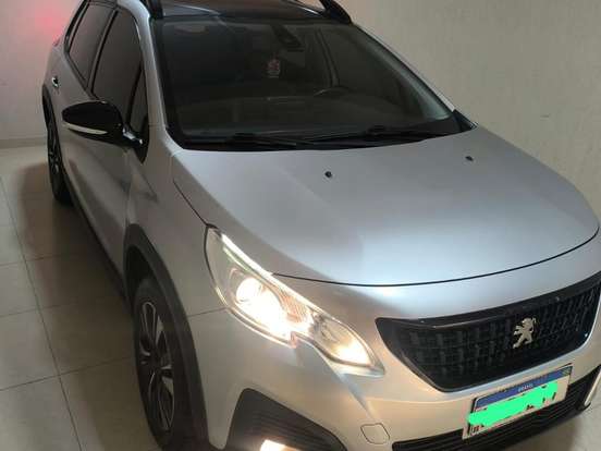 PEUGEOT-2008-1.6 16V FLEX GRIFFE 4P AUTOMÁTICO PEUGEOT-2008-2019