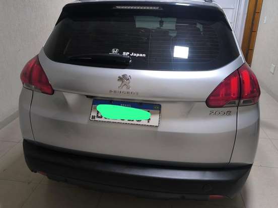 PEUGEOT-2008-1.6 16V FLEX GRIFFE 4P AUTOMÁTICO PEUGEOT-2008-2019