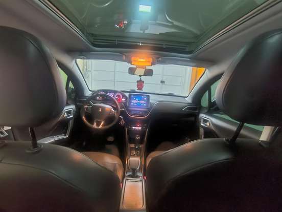 PEUGEOT-2008-1.6 16V FLEX GRIFFE 4P AUTOMÁTICO PEUGEOT-2008-2019
