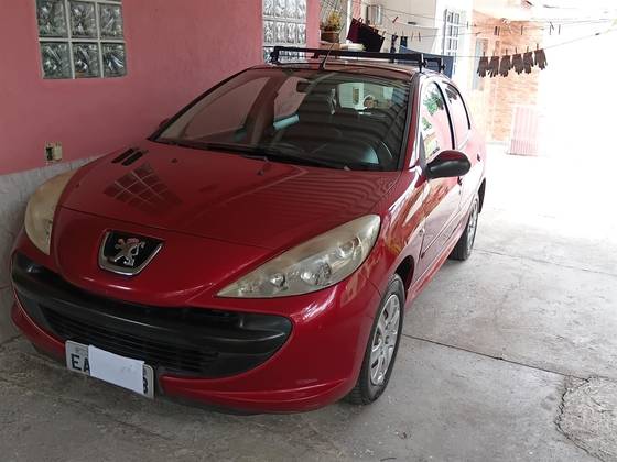 PEUGEOT 207 1.4 XR 8V FLEX 4P MANUAL