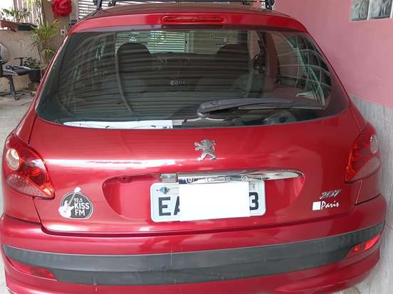PEUGEOT-207-1.4 XR 8V FLEX 4P MANUAL PEUGEOT-207-2010