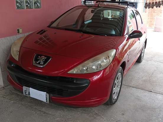 PEUGEOT-207-1.4 XR 8V FLEX 4P MANUAL PEUGEOT-207-2010
