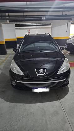 PEUGEOT 207 1.4 XR SPORT SW 8V FLEX 4P MANUAL