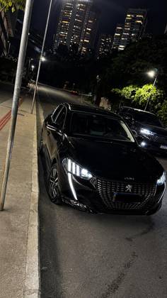 PEUGEOT 208 1.0 TURBO 200 FLEX GRIFFE CVT