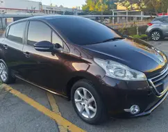 PEUGEOT 208 1.5 ALLURE 8V FLEX 4P MANUAL PEUGEOT 208 1.5 ALLURE 8V FLEX 4P MANUAL