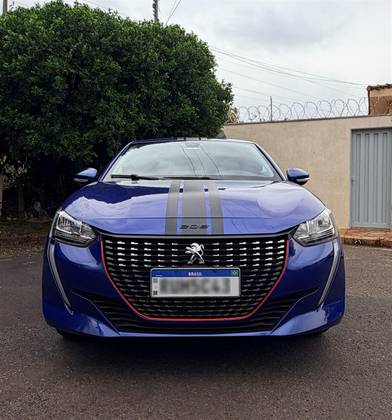PEUGEOT 208 1.6 16V FLEX ACTIVE AT6
