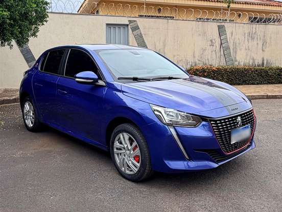 PEUGEOT-208-1.6 16V FLEX ACTIVE AT6 PEUGEOT-208-2022