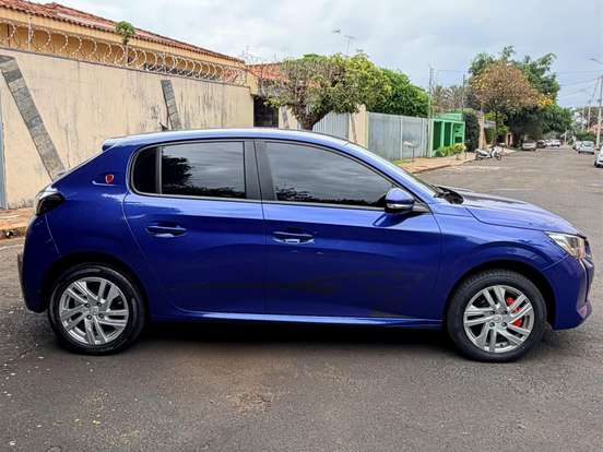 PEUGEOT-208-1.6 16V FLEX ACTIVE AT6 PEUGEOT-208-2022