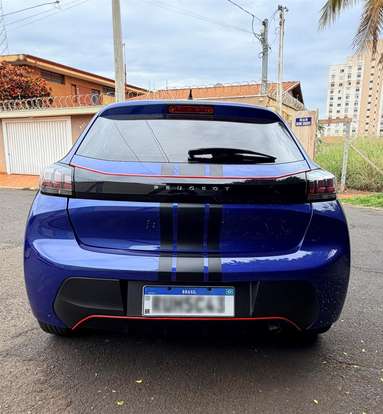 PEUGEOT-208-1.6 16V FLEX ACTIVE AT6 PEUGEOT-208-2022