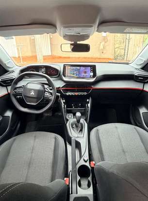 PEUGEOT-208-1.6 16V FLEX ACTIVE AT6 PEUGEOT-208-2022