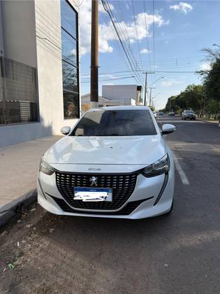 PEUGEOT 208 1.6 16V FLEX ALLURE AT6