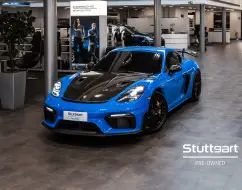 PORSCHE 718 4.0 H6 GASOLINA CAYMAN GT4 RS PDK PORSCHE 718 4.0 H6 GASOLINA CAYMAN GT4 RS PDK