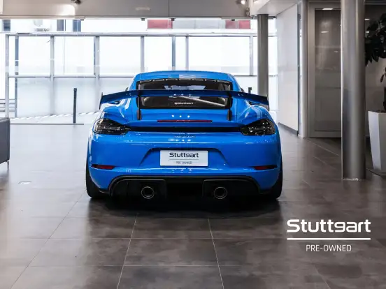 PORSCHE-718-4.0 H6 GASOLINA CAYMAN GT4 RS PDK PORSCHE-718-2022