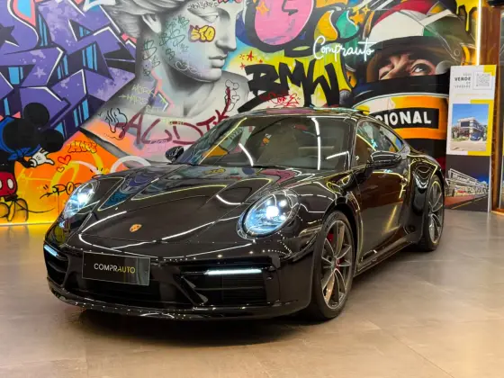 PORSCHE 911 3.0 24V H6 GASOLINA CARRERA PDK