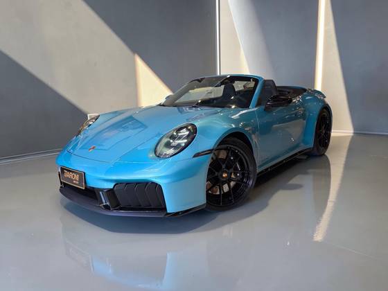 PORSCHE 911 3.6 24V H6 T-HYBRID CARRERA GTS CABRIOLET PDK