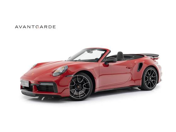 PORSCHE 911 3.8 24V H6 GASOLINA TURBO CABRIOLET PDK
