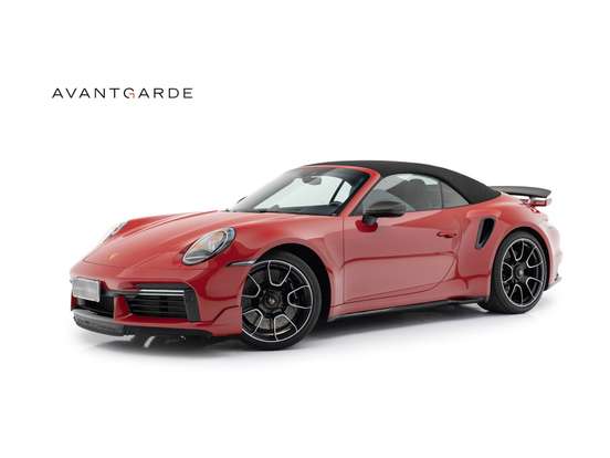 PORSCHE-911-3.8 24V H6 GASOLINA TURBO CABRIOLET PDK PORSCHE-911-2021