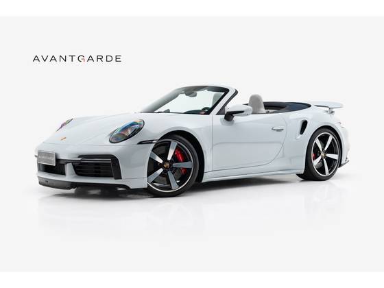 PORSCHE 911 3.8 24V H6 GASOLINA TURBO CABRIOLET PDK