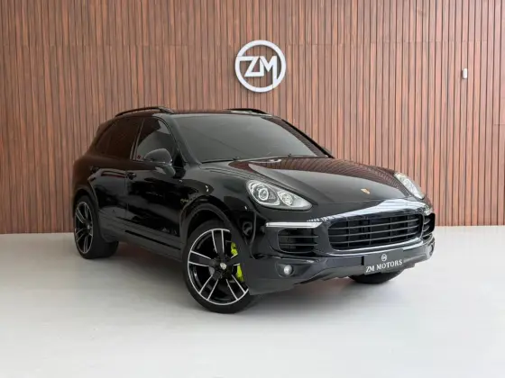 PORSCHE CAYENNE 3.0 S V6 HÍBRIDO 4P TIPTRONIC
