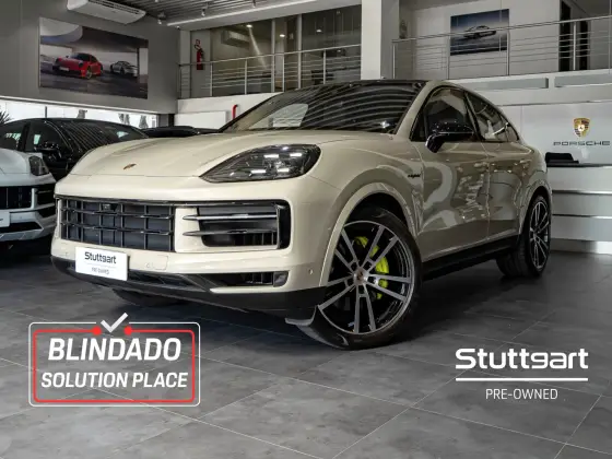 PORSCHE CAYENNE 3.0 V6 E-HYBRID COUPÉ AWD TIPTRONIC S