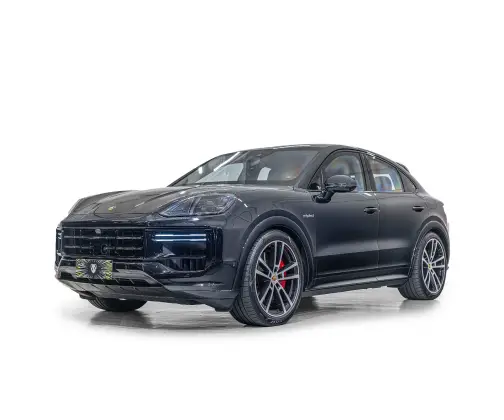 PORSCHE CAYENNE 4.0 V8 E-HYBRID TURBO COUPÉ AWD TIPTRONIC S