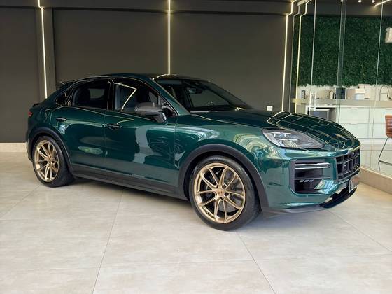 PORSCHE CAYENNE 4.0 V8 GASOLINA TURBO GT COUPÉ AWD TIPTRONIC S