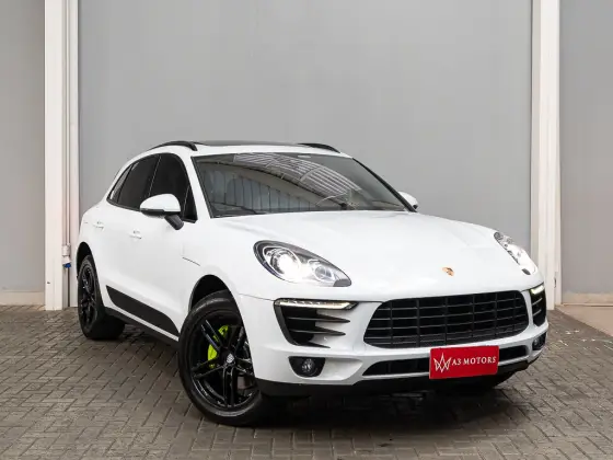 PORSCHE MACAN 2.0 16V GASOLINA 4P AUTOMÁTICO