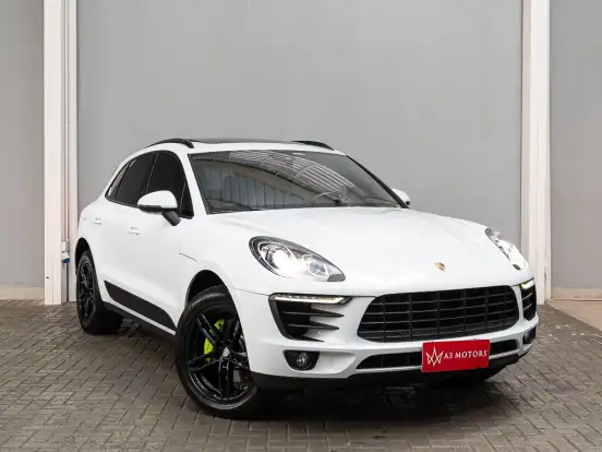 PORSCHE-MACAN-2.0 16V GASOLINA 4P AUTOMÁTICO PORSCHE-MACAN-2017