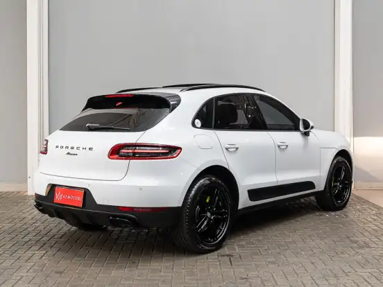 PORSCHE-MACAN-2.0 16V GASOLINA 4P AUTOMÁTICO PORSCHE-MACAN-2017