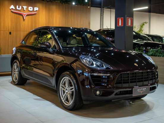 PORSCHE-MACAN-2.0 16V GASOLINA 4P AUTOMÁTICO PORSCHE-MACAN-2017