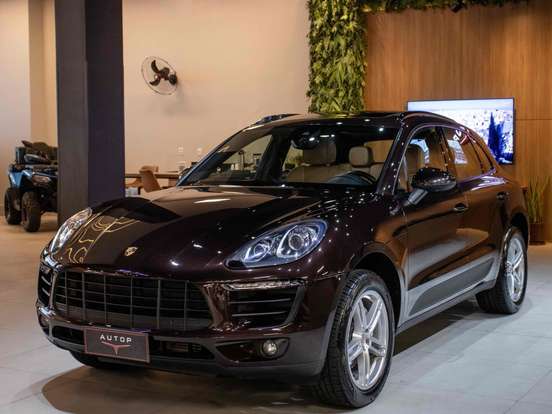 PORSCHE-MACAN-2.0 16V GASOLINA 4P AUTOMÁTICO PORSCHE-MACAN-2017