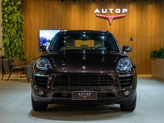 PORSCHE-MACAN-2.0 16V GASOLINA 4P AUTOMÁTICO PORSCHE-MACAN-2017