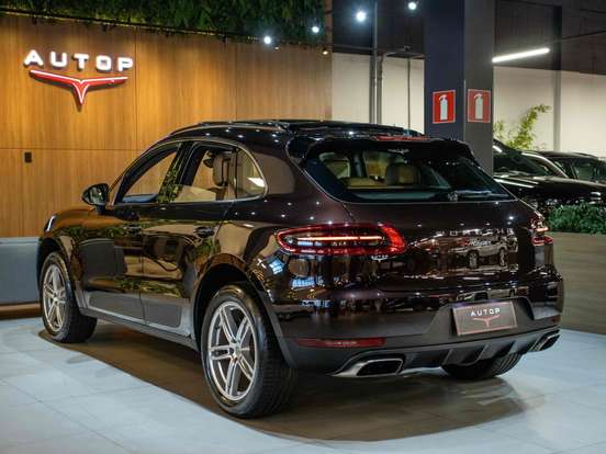PORSCHE-MACAN-2.0 16V GASOLINA 4P AUTOMÁTICO PORSCHE-MACAN-2017