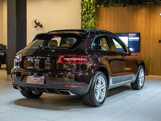 PORSCHE-MACAN-2.0 16V GASOLINA 4P AUTOMÁTICO PORSCHE-MACAN-2017
