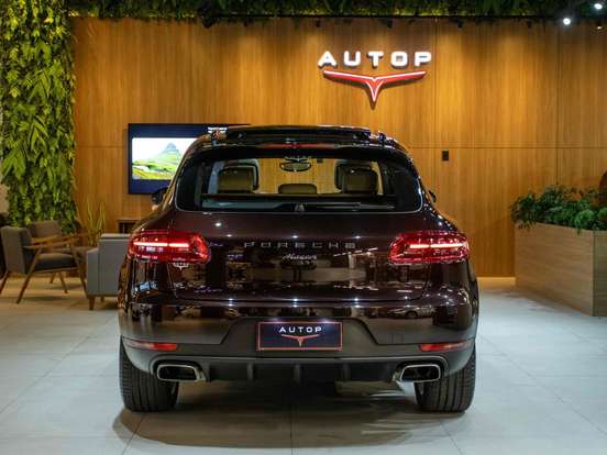 PORSCHE-MACAN-2.0 16V GASOLINA 4P AUTOMÁTICO PORSCHE-MACAN-2017