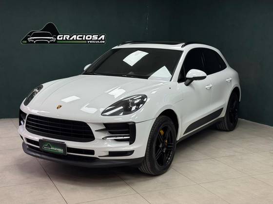 PORSCHE MACAN 2.0 16V GASOLINA 4P AUTOMÁTICO
