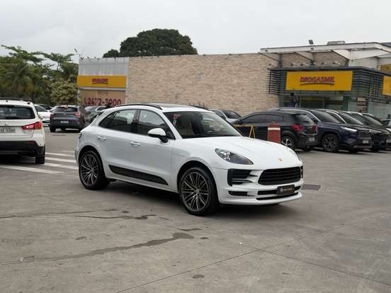 PORSCHE-MACAN-2.0 16V GASOLINA 4P AUTOMÁTICO PORSCHE-MACAN-2019