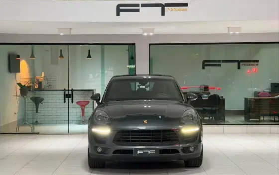 PORSCHE MACAN 3.0 S 24V V6 GASOLINA 4P AUTOMÁTICO